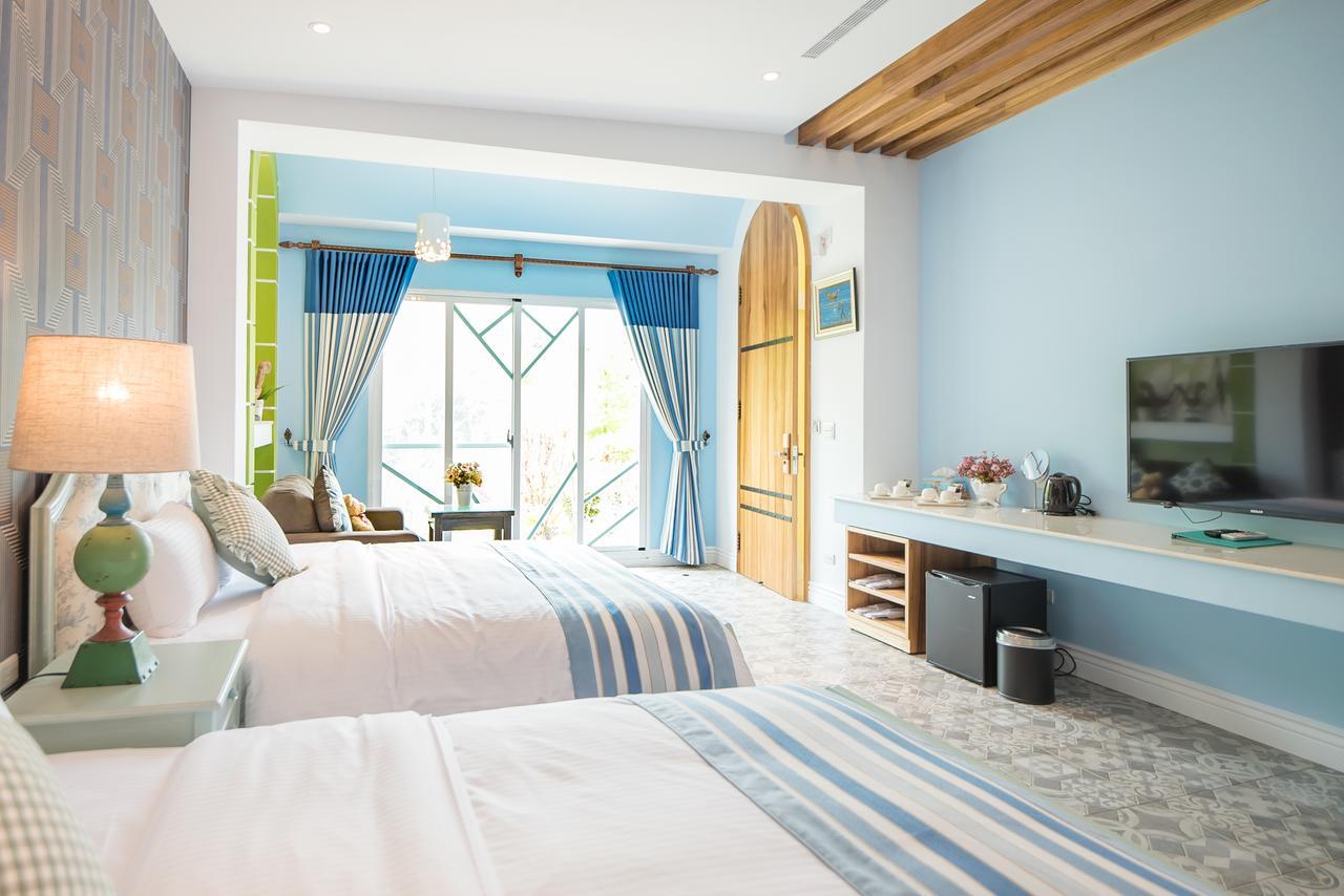 Bed and Breakfast 山閱聖堡羅莊園 Yuchi Exterior foto