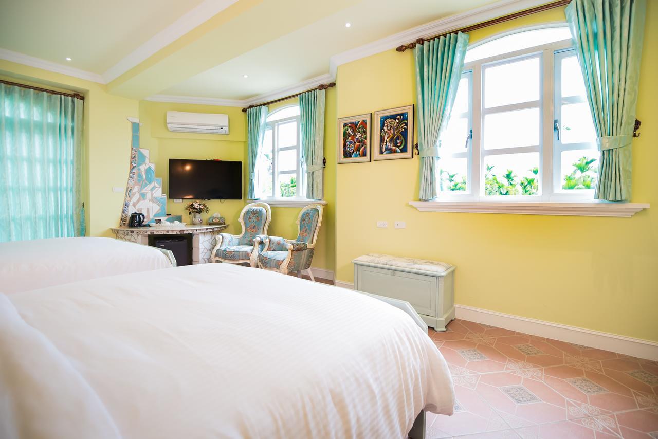 Bed and Breakfast 山閱聖堡羅莊園 Yuchi Exterior foto