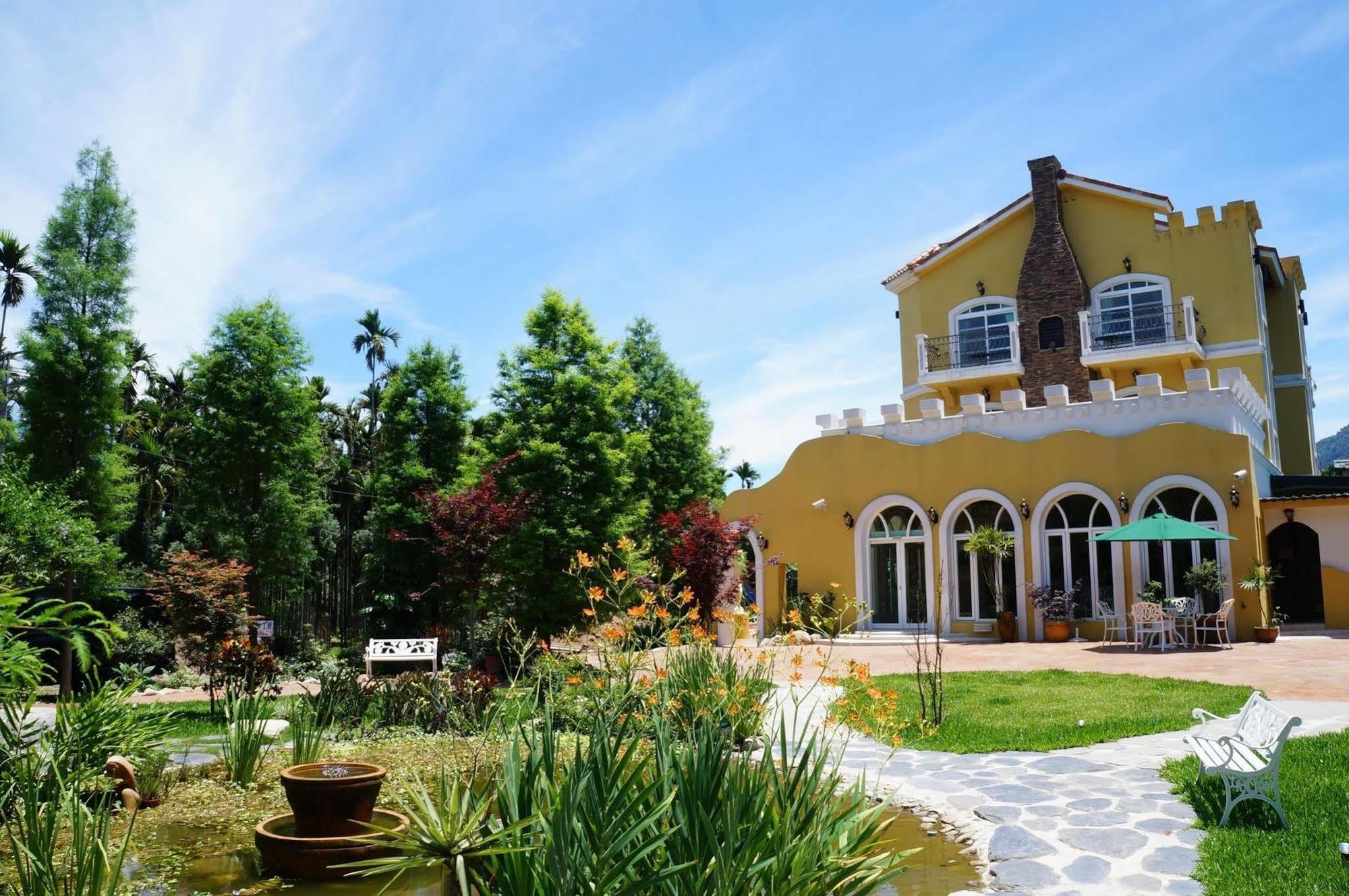 Bed and Breakfast 山閱聖堡羅莊園 Yuchi Exterior foto